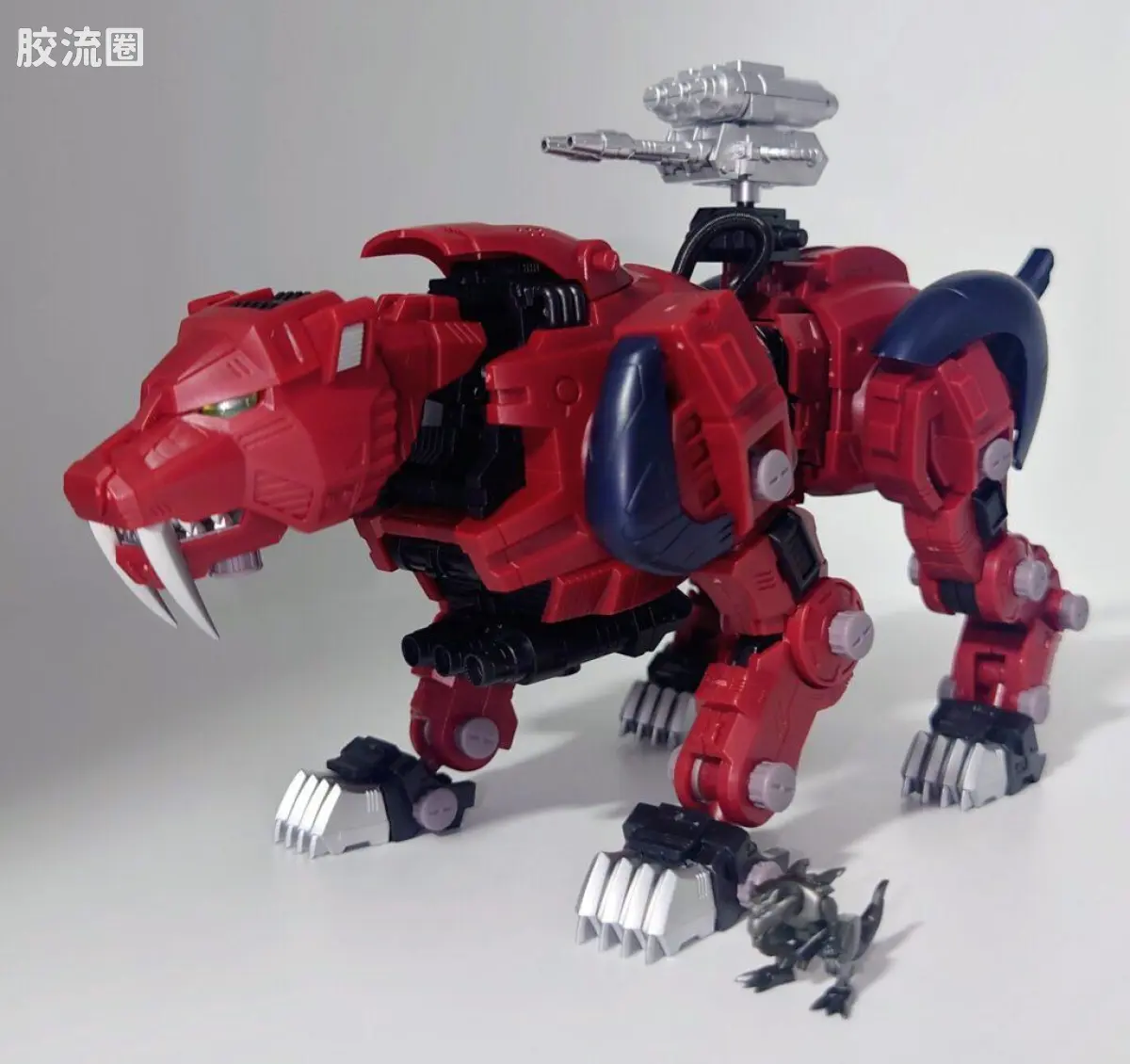 T-SPARK REALIZE MODEL RMZ-015 机甲长牙虎（雷温版） - 图片